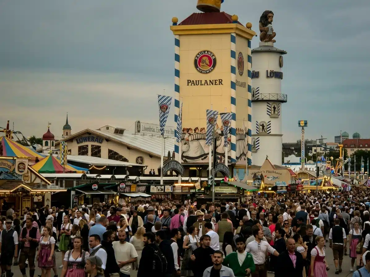 Oktoberfest München 2026